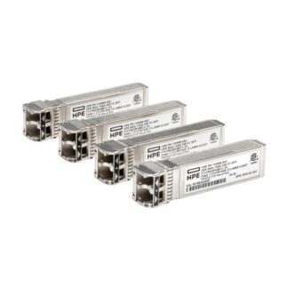HPE MSA 16GB SW FC SFP 4PK XCVR