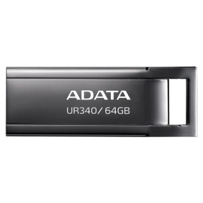 USB ADATA UR340 64GB BLACK METALLIC - Image 4