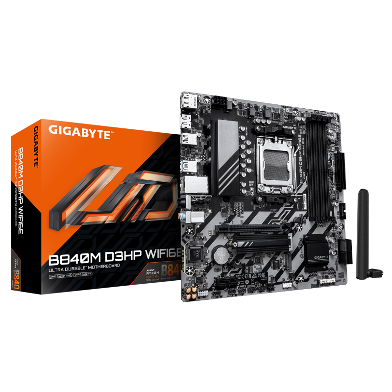 GIGABYTE B840M D3HP WIFI6E
