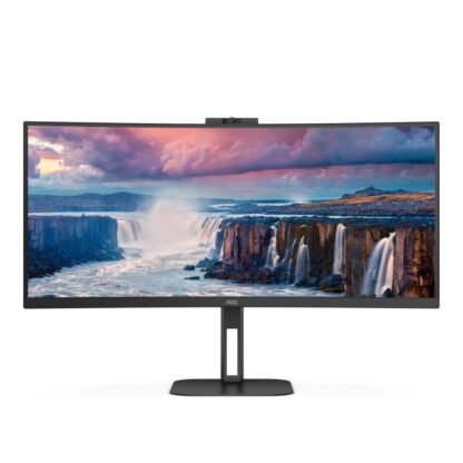 MONITOR 34" AOC CU34V5CW/BK - Image 6