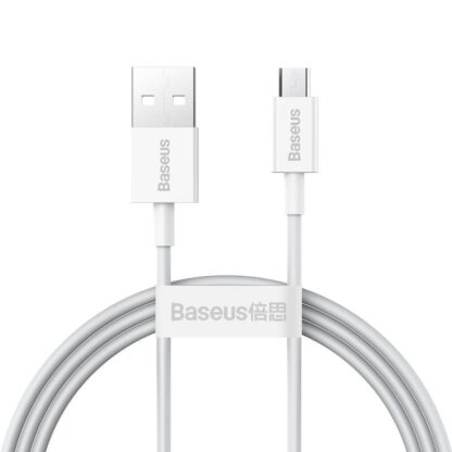 Cable Baseus Superior CAMYS-02 1m, white - Image 4