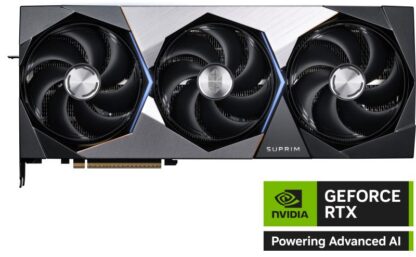 MSI GeForce RTX 5090 32G SUPRIM SOC - Image 4