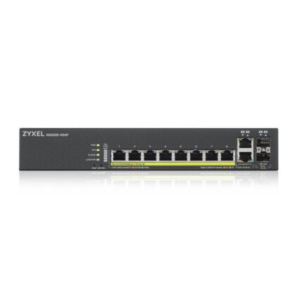 ZYXEL GS2220-10HP 10-PORT GBE SWITCH - Image 12