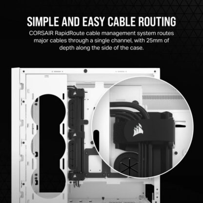 Corsair CASE 5000D CORE AIRFLOW MID-TOWER ATX - Image 10