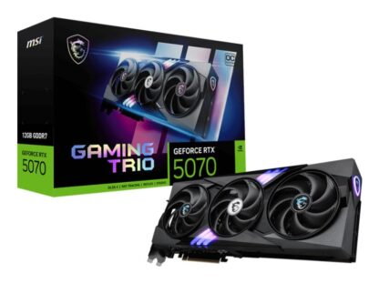 MSI GEFORCE RTX 5070 12G GAMING TRIO OC - Image 2