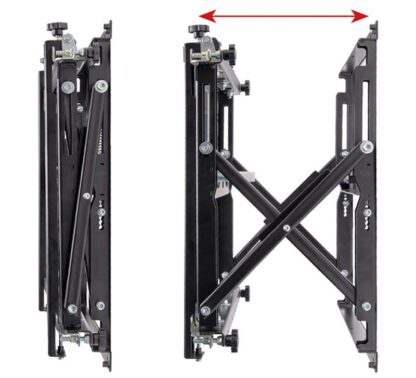 B-Tech pop-out wall support for screens 42-120" 125kg - Image 7