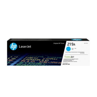 HP W2191A 219A CYAN TONER