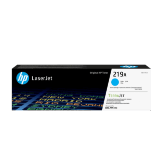 HP W2191A 219A CYAN TONER