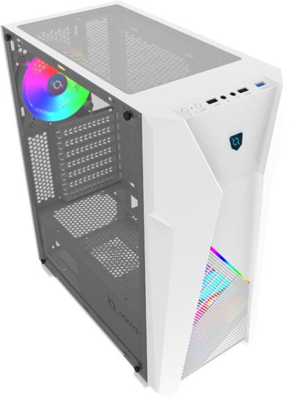 PC Case Aqirys Canopus White Midi Tower - Image 9