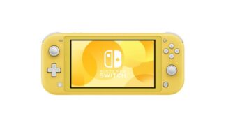 Nintendo Switch Lite Galben