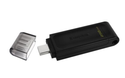 Kingston USB 256GB DATATRAVELER 70 USB-C 3.2 - Image 8