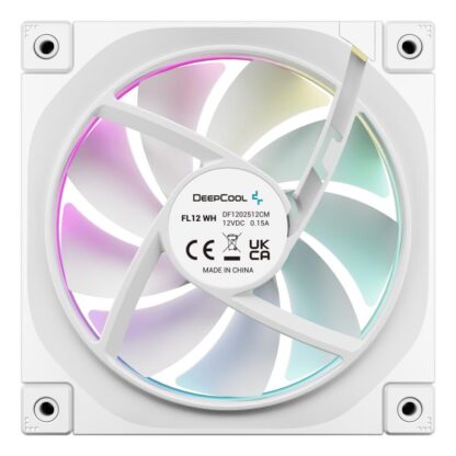 Cooler DEEPCOOL FL12-3IN1 120mm WHITE - Image 6
