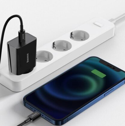 Baseus Speed Mini Network Charger, black - Image 10