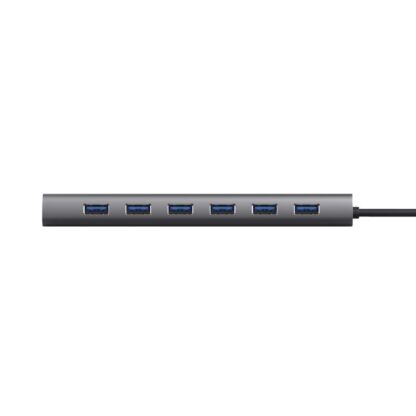 Hub Trust Halyx 7xUSB 3.2 Gen1, gray - Image 15