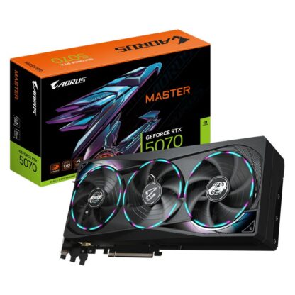 VGA GIGABYTE AORUS RTX 5070 MASTER 12GB - Image 2