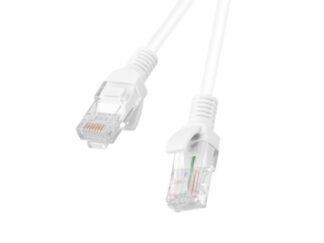 PATCHCORD CAT.6 UTP 1M WHITE