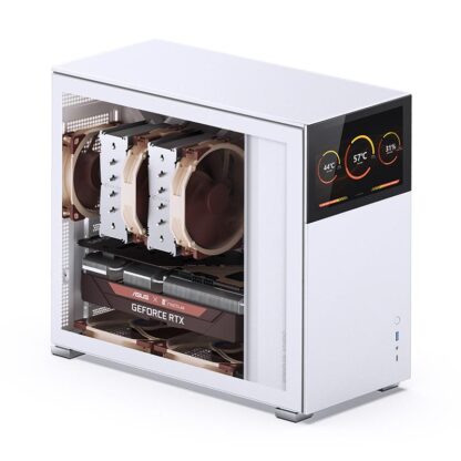 Jonsbo D41 Screen ATX Temp G white - Image 13