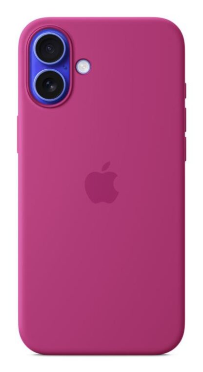IPHONE 16 PLUS SI CASE FUCHSIA-ZML - Image 2