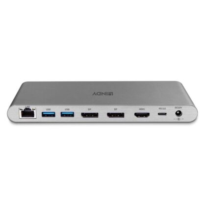 Dock Laptop Lindy USB 3.2 Type C - Image 6