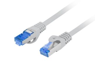 Patch cord Cat.6A S/FTP LSZH CCA 1 m gri