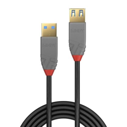 Lindy 1m USB 3.1 Gen1 Extension A / C Cable, Anthra - Image 5