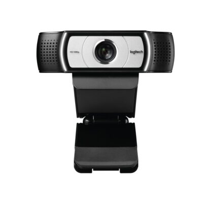 Logitech C930e HD 1080p Webcam, Black - Image 3