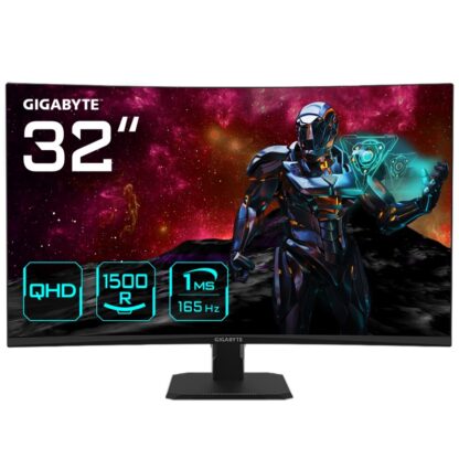 GIGABYTE GS32QC Gaming Monitor 32"