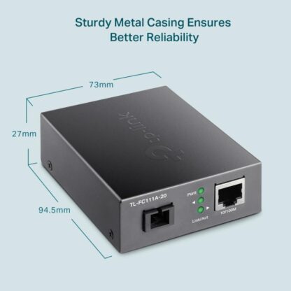 TP-LINK WDM MEDIA CONVERTER TL-FC111A-20 - Image 6