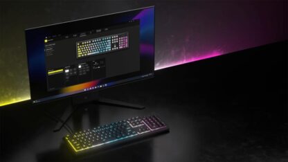 Gaming keyboard Corsair K55 CORE RGB - Image 13