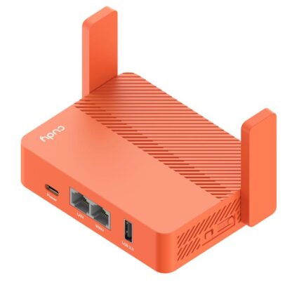 CUDY AC1200 Wireless Mini VPN Router USB - Image 2