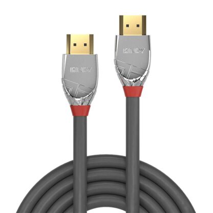 Lindy 3m High Speed HDMI Cable, Chrome - Image 5