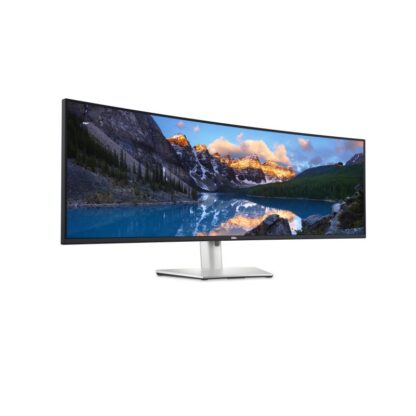Dell Curved 49" DQHD USB-C U4924DW 5120x1440 - Image 9