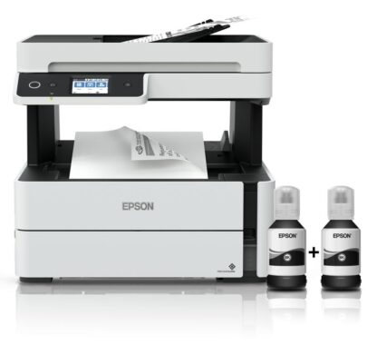 EPSON E-T M3170 CISS MONO INKJET MFP - Image 4