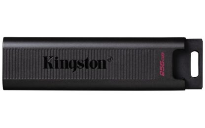 Kingston USB 256GB DATATRAVELER MAX 3.2 Black - Image 3