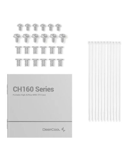 PC Case Deepcool CH160 WHITE - Image 10