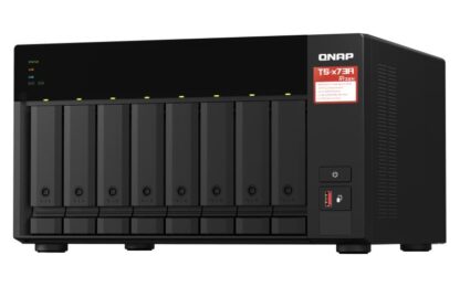 NAS QNAP 873A 8BAY 2GHZ 4GB 2U SATA - Image 9