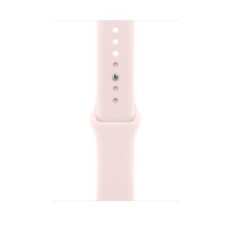 AW BAND 46MM SOFT PINK SB M/L