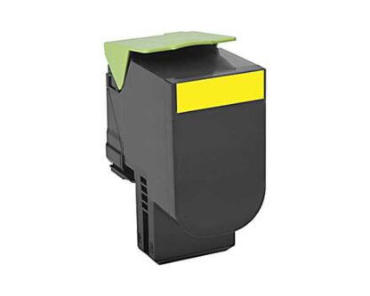 LEXMARK 80C0X40 YELLOW TONER - Image 2