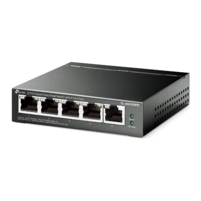TP-Link Switch 5 Port-GB EASY-SMART POE - Image 6