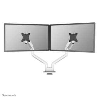 Neomounts 17"-35" 18kg dual monitor desk stand