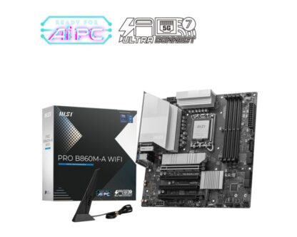 Motherboard MSI PRO B860M-A WIFI LGA1851