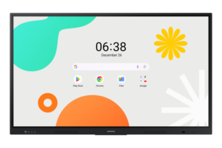 SAMSUNG WA75F A14 interactive screen