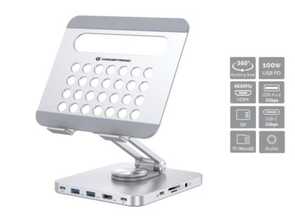 Conceptronic USBC DOCKINGSTATION DONN26G - Image 6