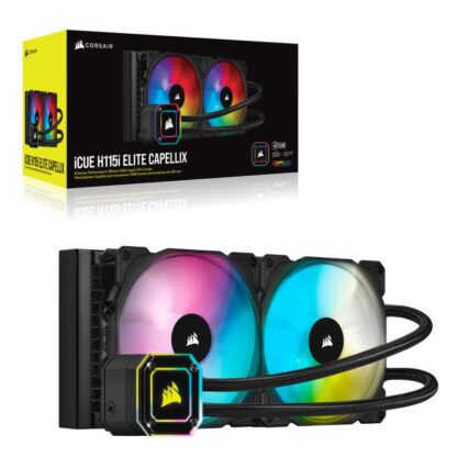 Corsair Liquid Cooler iCUE H115i ELITE - Image 7