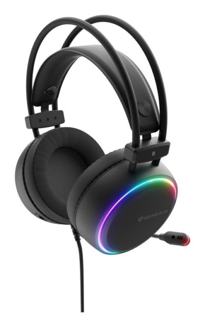 Wired headphones Genesis Neon 613 G2 black - Image 8