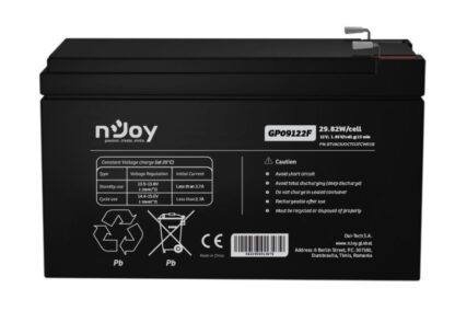 BATTERY NJOY GP09122F 12V - Image 10