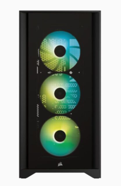 Corsair Case iCUE 4000X RGB Mid-Tower Bk - Image 7