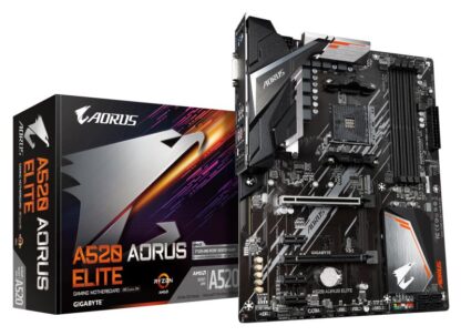 MB Gigabyte A520 AORUS ELITE AM4 - Image 5