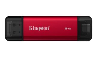 Kingston Dual Portable SSD 2TB USB-A USB-C