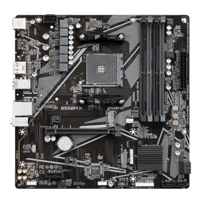 Motherboard Gigabyte B550M K AM4 DDR4 - Image 7